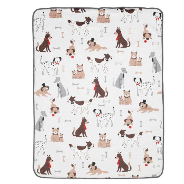 Sherpa Baby Blanket by Lambs & Ivy at $37.99! Shop now at Nestled by Snuggle Bugz for Nursery & Décor.