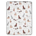 Sherpa Baby Blanket by Lambs & Ivy at $37.99! Shop now at Nestled by Snuggle Bugz for Nursery & Décor.