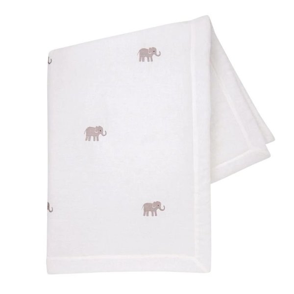 Crib/Toddler Quilt by Lambs & Ivy at $99.99! Shop now at Nestled by Snuggle Bugz for Nursery & Décor.