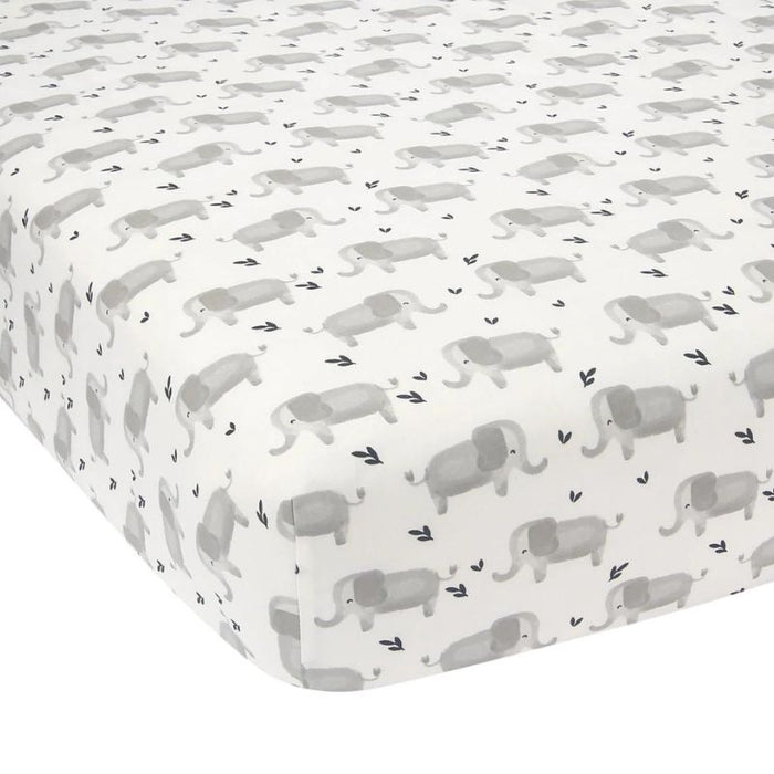 Organic Cotton Fitted Crib Sheet by Lambs & Ivy at $37.99! Shop now at Nestled by Snuggle Bugz for Nursery & Décor.