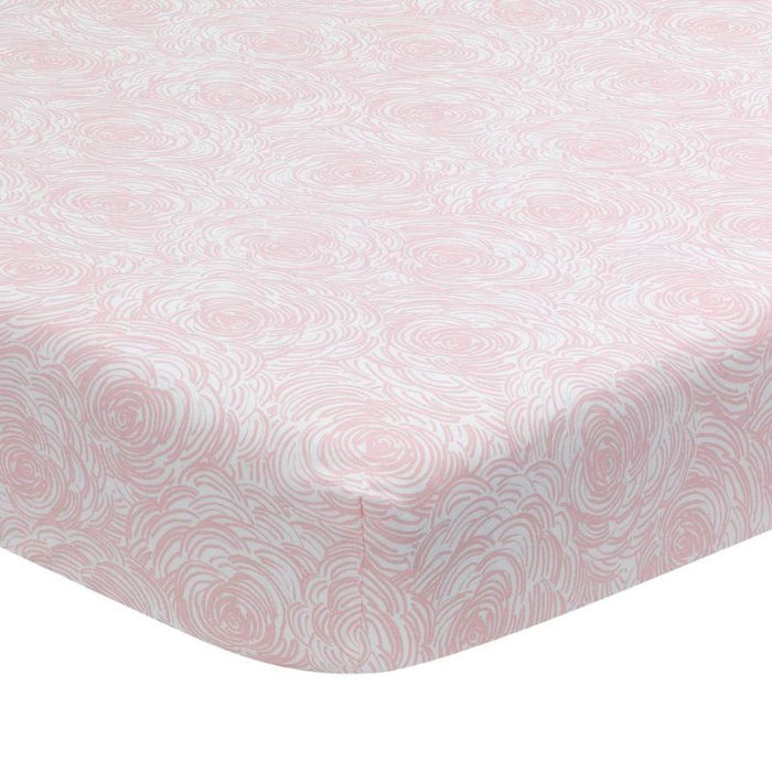 Organic Cotton Fitted Crib Sheet by Lambs & Ivy at $37.99! Shop now at Nestled by Snuggle Bugz for Nursery & Décor.