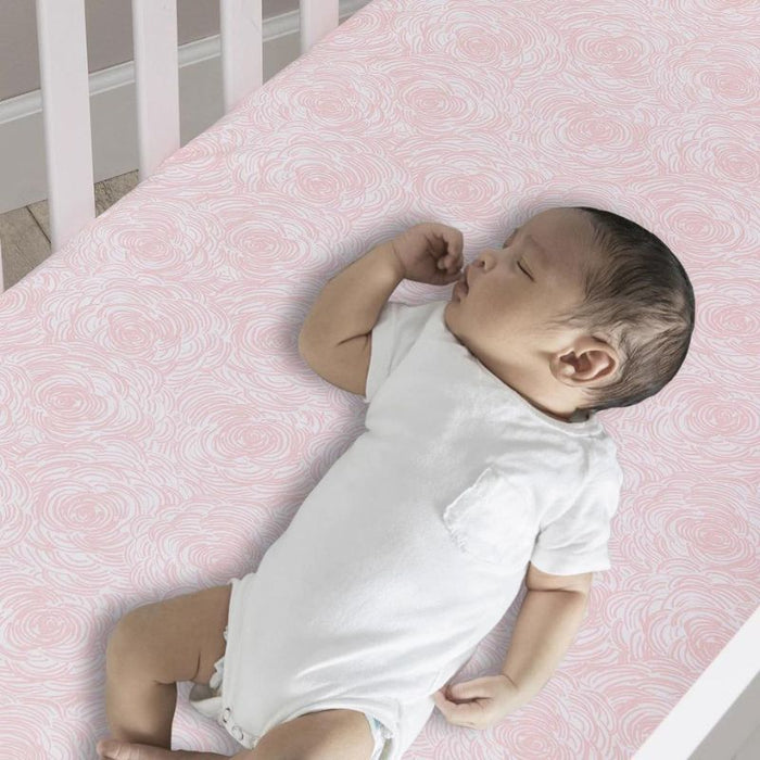 Organic Cotton Fitted Crib Sheet by Lambs & Ivy at $37.99! Shop now at Nestled by Snuggle Bugz for Nursery & Décor.