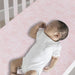 Organic Cotton Fitted Crib Sheet by Lambs & Ivy at $37.99! Shop now at Nestled by Snuggle Bugz for Nursery & Décor.