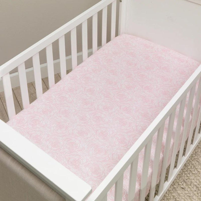 Organic Cotton Fitted Crib Sheet by Lambs & Ivy at $37.99! Shop now at Nestled by Snuggle Bugz for Nursery & Décor.