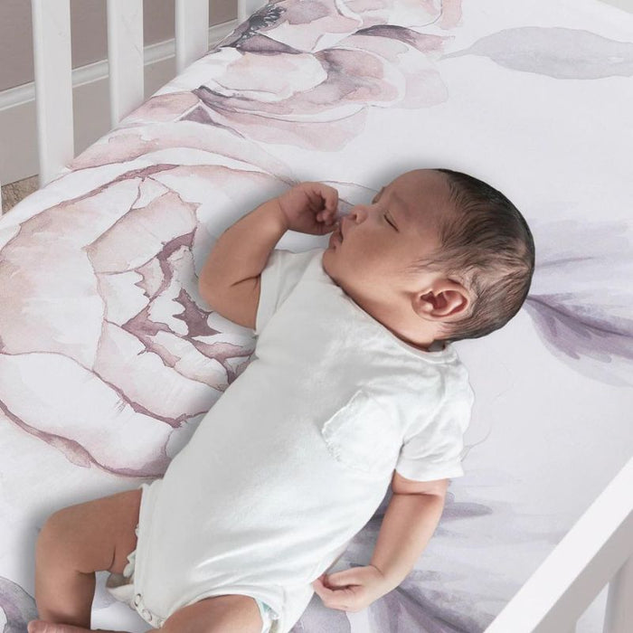 Organic Cotton Fitted Crib Sheet by Lambs & Ivy at $37.99! Shop now at Nestled by Snuggle Bugz for Nursery & Décor.