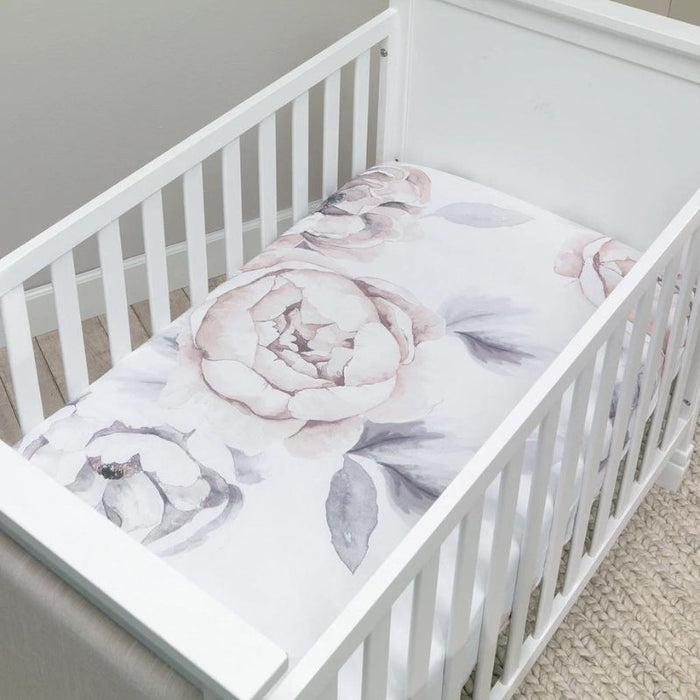 Organic Cotton Fitted Crib Sheet by Lambs & Ivy at $37.99! Shop now at Nestled by Snuggle Bugz for Nursery & Décor.