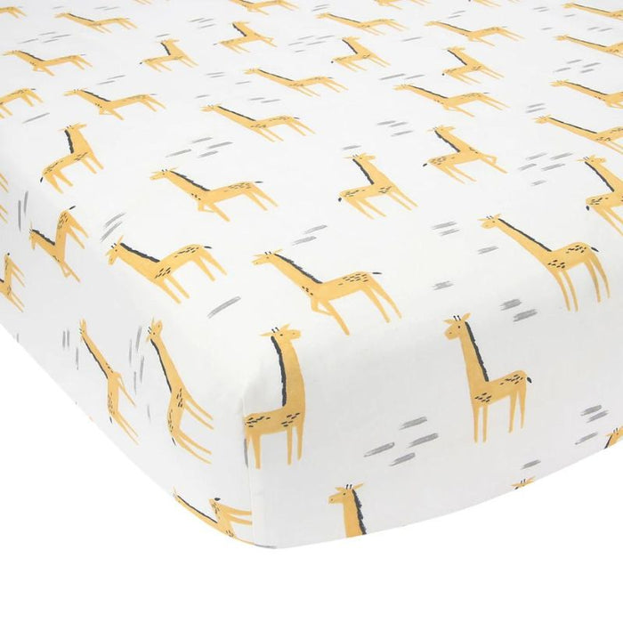Organic Cotton Fitted Crib Sheet by Lambs & Ivy at $37.99! Shop now at Nestled by Snuggle Bugz for Nursery & Décor.