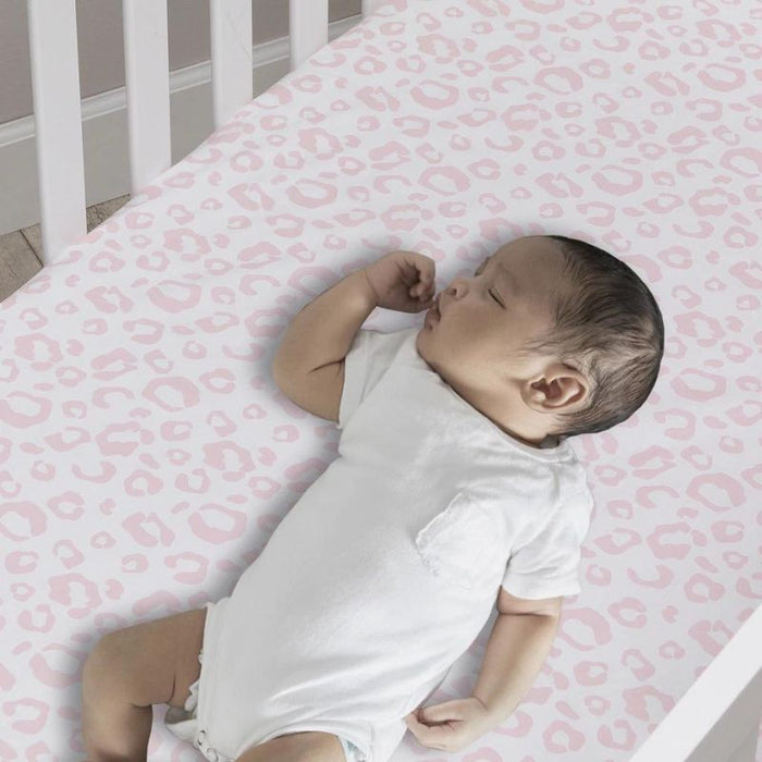 Organic Cotton Fitted Crib Sheet by Lambs & Ivy at $37.99! Shop now at Nestled by Snuggle Bugz for Nursery & Décor.