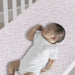 Organic Cotton Fitted Crib Sheet by Lambs & Ivy at $37.99! Shop now at Nestled by Snuggle Bugz for Nursery & Décor.