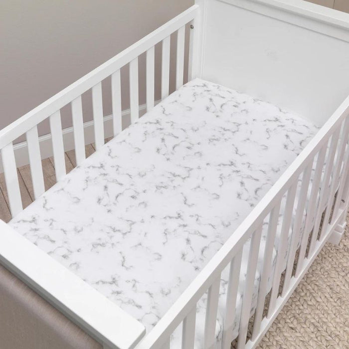Organic Cotton Fitted Crib Sheet by Lambs & Ivy at $37.99! Shop now at Nestled by Snuggle Bugz for Nursery & Décor.