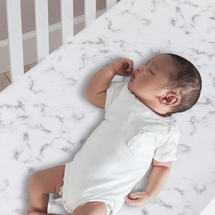 Organic Cotton Fitted Crib Sheet by Lambs & Ivy at $37.99! Shop now at Nestled by Snuggle Bugz for Nursery & Décor.