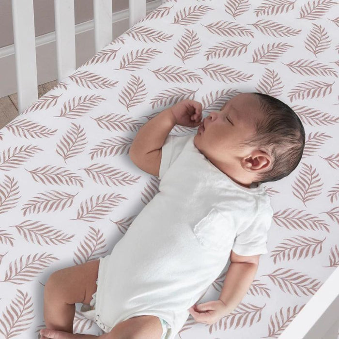 Organic Cotton Fitted Crib Sheet by Lambs & Ivy at $37.99! Shop now at Nestled by Snuggle Bugz for Nursery & Décor.
