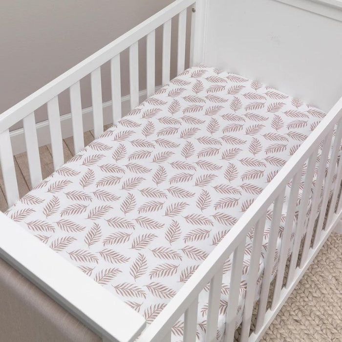 Organic Cotton Fitted Crib Sheet by Lambs & Ivy at $37.99! Shop now at Nestled by Snuggle Bugz for Nursery & Décor.