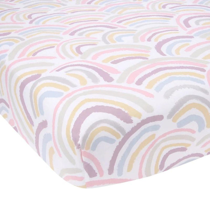 Organic Cotton Fitted Crib Sheet by Lambs & Ivy at $37.99! Shop now at Nestled by Snuggle Bugz for Nursery & Décor.