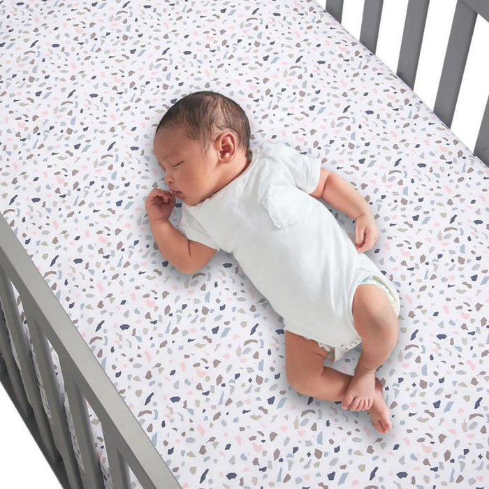 Organic Cotton Fitted Crib Sheet by Lambs & Ivy at $37.99! Shop now at Nestled by Snuggle Bugz for Nursery & Décor.