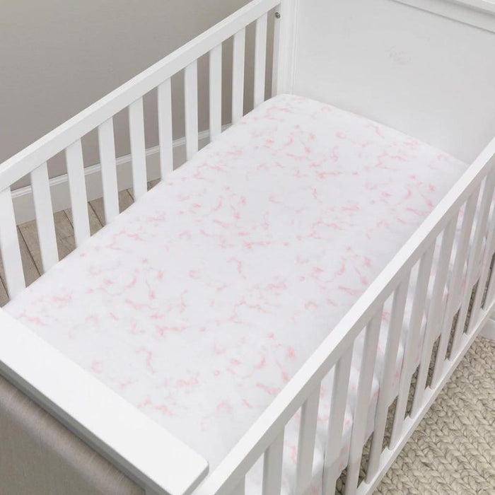 Organic Cotton Fitted Crib Sheet by Lambs & Ivy at $37.99! Shop now at Nestled by Snuggle Bugz for Nursery & Décor.