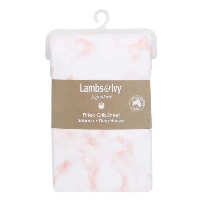 Organic Cotton Fitted Crib Sheet by Lambs & Ivy at $37.99! Shop now at Nestled by Snuggle Bugz for Nursery & Décor.