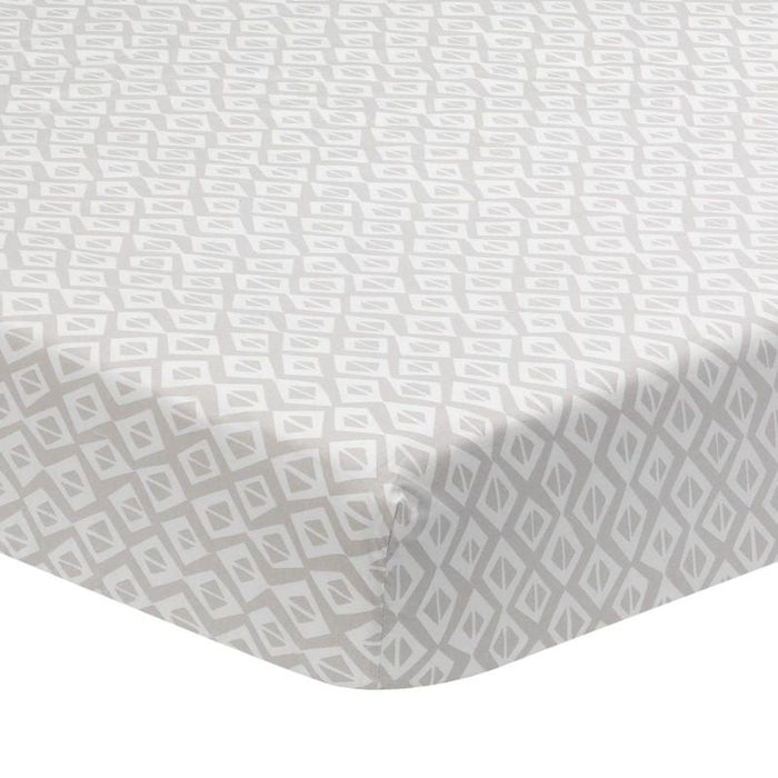 Organic Cotton Fitted Crib Sheet by Lambs & Ivy at $37.99! Shop now at Nestled by Snuggle Bugz for Nursery & Décor.