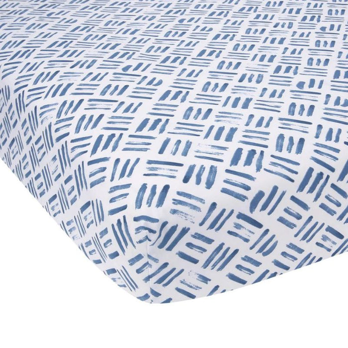 Organic Cotton Fitted Crib Sheet by Lambs & Ivy at $37.99! Shop now at Nestled by Snuggle Bugz for Nursery & Décor.