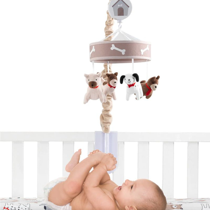 Musical Crib Mobile by Lambs & Ivy at $74.99! Shop now at Nestled by Snuggle Bugz for Nursery & Décor.