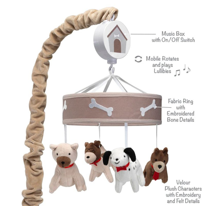 Musical Crib Mobile by Lambs & Ivy at $74.99! Shop now at Nestled by Snuggle Bugz for Nursery & Décor.