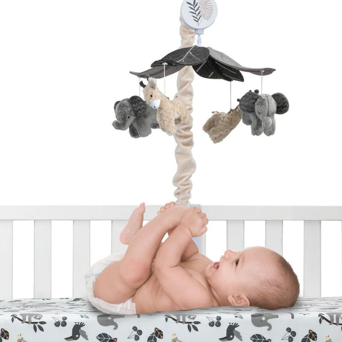 Musical Crib Mobile by Lambs & Ivy at $74.99! Shop now at Nestled by Snuggle Bugz for Nursery & Décor.