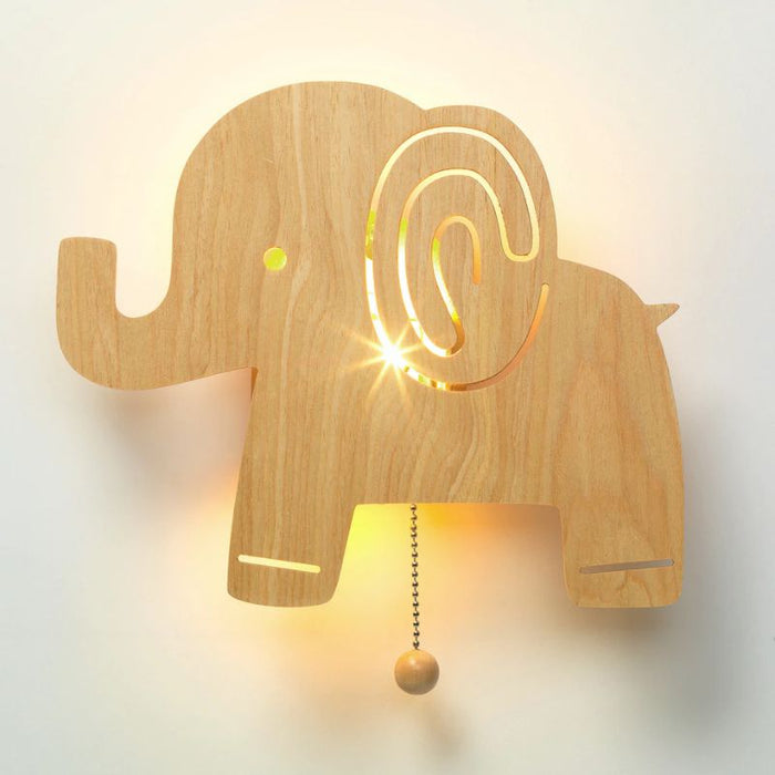 Elephant Wall Light by Lambs & Ivy at $39.99! Shop now at Nestled by Snuggle Bugz for Nursery & Décor.