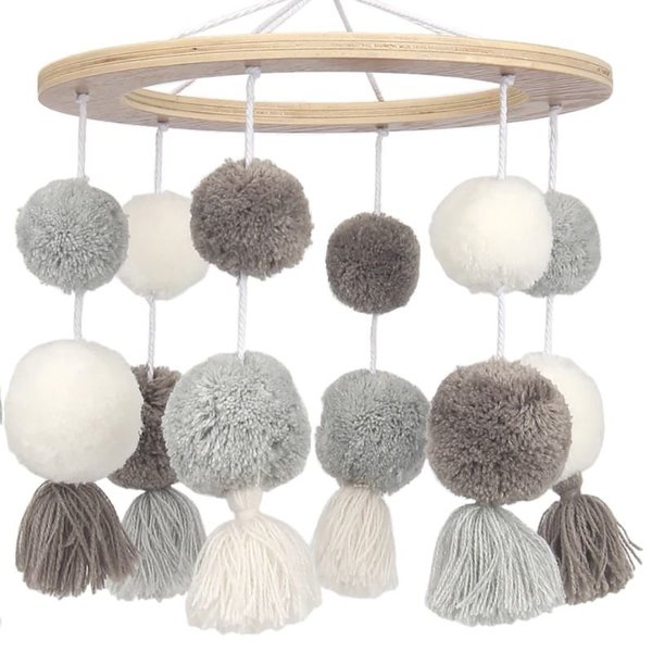 Musical Crib Mobile by Lambs & Ivy at $74.99! Shop now at Nestled by Snuggle Bugz for Nursery & Décor.