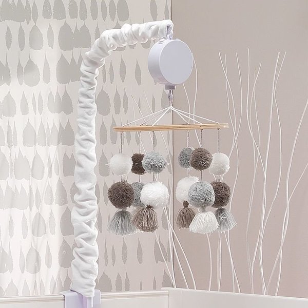 Musical Crib Mobile by Lambs & Ivy at $74.99! Shop now at Nestled by Snuggle Bugz for Nursery & Décor.