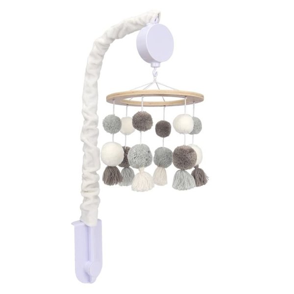 Musical Crib Mobile by Lambs & Ivy at $74.99! Shop now at Nestled by Snuggle Bugz for Nursery & Décor.