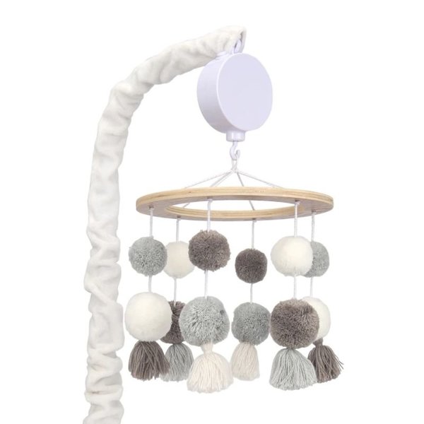 Musical Crib Mobile by Lambs & Ivy at $74.99! Shop now at Nestled by Snuggle Bugz for Nursery & Décor.