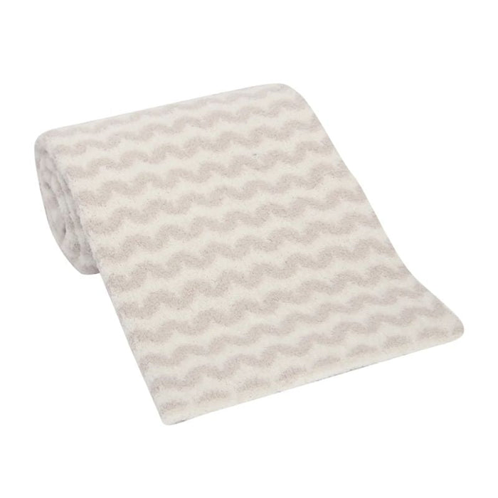 Chenile Chevron Blanket by Lambs & Ivy at $49.99! Shop now at Nestled by Snuggle Bugz for Nursery & Décor.