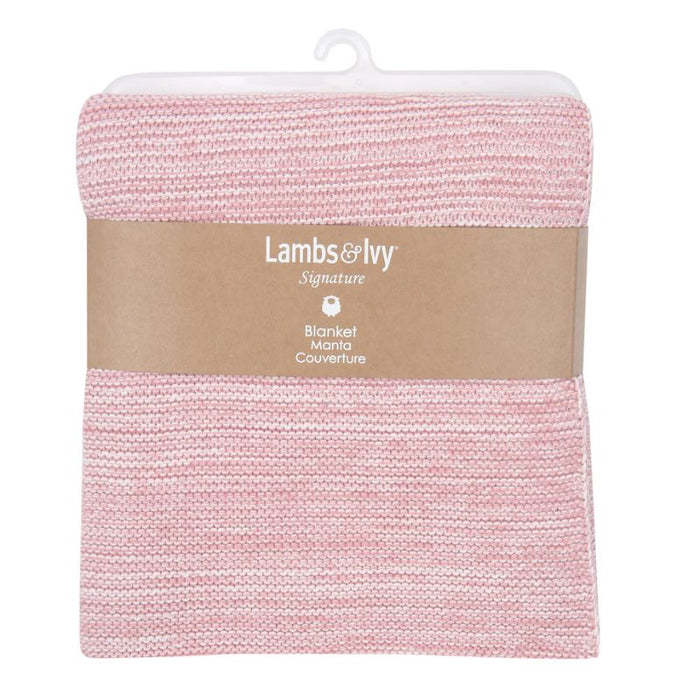 Knit Baby Blanket by Lambs & Ivy at $57.99! Shop now at Nestled by Snuggle Bugz for Nursery & Décor.