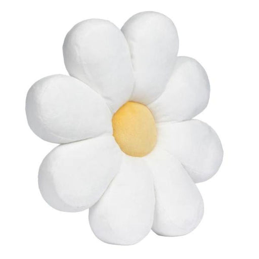Sweet Daisy White Flower Decorative Pillow by Lambs & Ivy at $32.99! Shop now at Nestled by Snuggle Bugz for Nursery & Décor.
