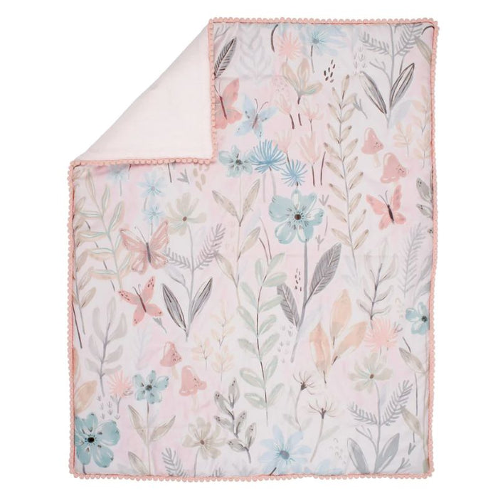 3-Piece Baby Crib Bedding Set by Lambs & Ivy at $209.99! Shop now at Nestled by Snuggle Bugz for Nursery & Décor.