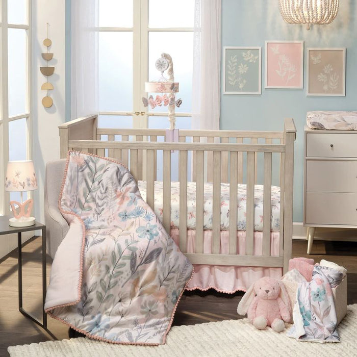 3-Piece Baby Crib Bedding Set by Lambs & Ivy at $209.99! Shop now at Nestled by Snuggle Bugz for Nursery & Décor.