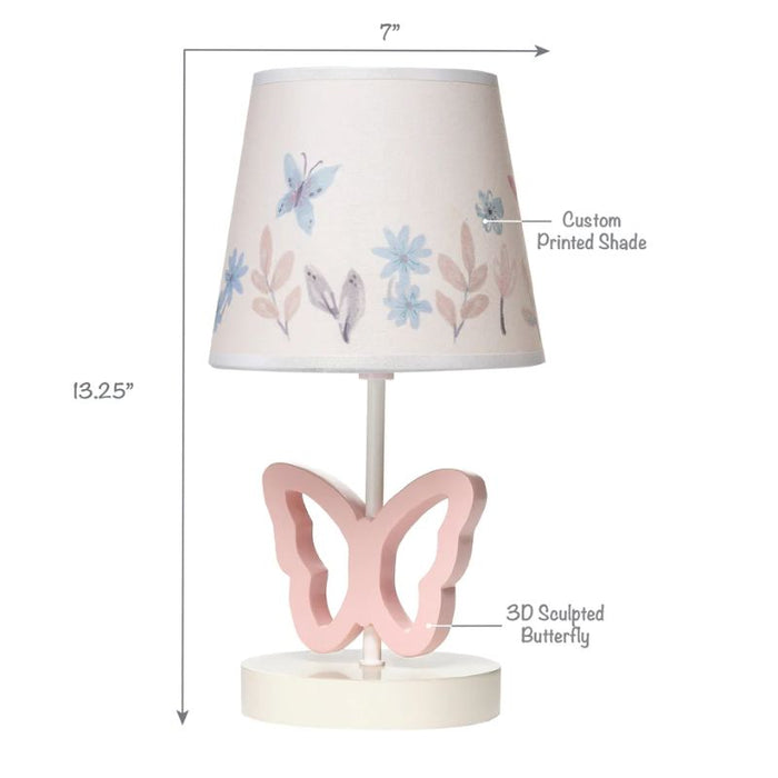 Lamps with Shade & Bulb by Lambs & Ivy at $94.99! Shop now at Nestled by Snuggle Bugz for Nursery & Décor.