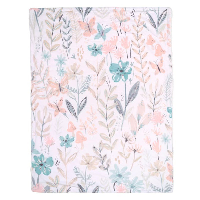 Sherpa Baby Blanket by Lambs & Ivy at $37.99! Shop now at Nestled by Snuggle Bugz for Nursery & Décor.