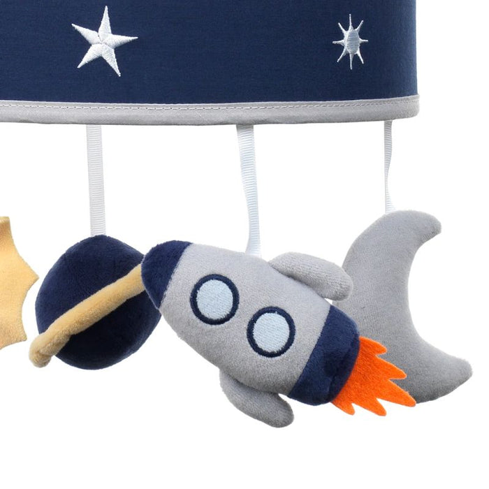Musical Crib Mobile by Lambs & Ivy at $74.99! Shop now at Nestled by Snuggle Bugz for Nursery & Décor.