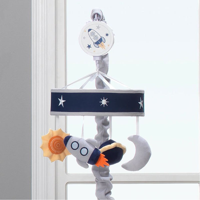 Musical Crib Mobile by Lambs & Ivy at $74.99! Shop now at Nestled by Snuggle Bugz for Nursery & Décor.