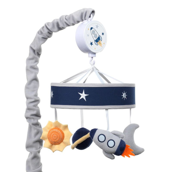 Musical Crib Mobile by Lambs & Ivy at $74.99! Shop now at Nestled by Snuggle Bugz for Nursery & Décor.