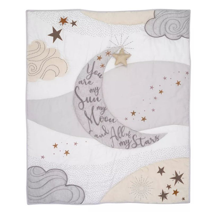 3-Piece Baby Crib Bedding Set by Lambs & Ivy at $209.99! Shop now at Nestled by Snuggle Bugz for Nursery & Décor.