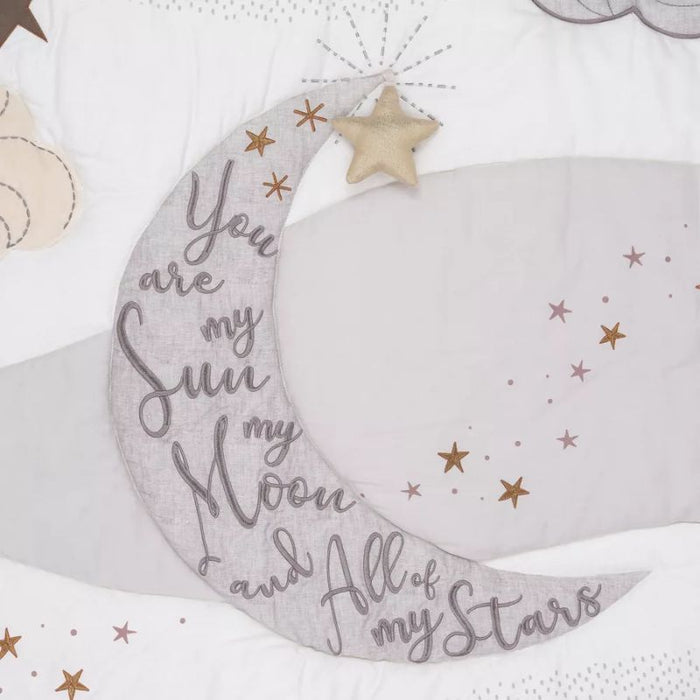 3-Piece Baby Crib Bedding Set by Lambs & Ivy at $209.99! Shop now at Nestled by Snuggle Bugz for Nursery & Décor.