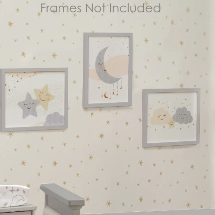 Unframed Nursery Wall Art by Lambs & Ivy at $24.99! Shop now at Nestled by Snuggle Bugz for Nursery & Décor.
