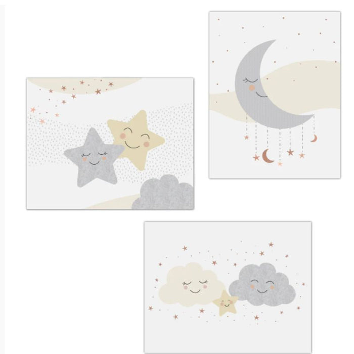 Unframed Nursery Wall Art by Lambs & Ivy at $24.99! Shop now at Nestled by Snuggle Bugz for Nursery & Décor.