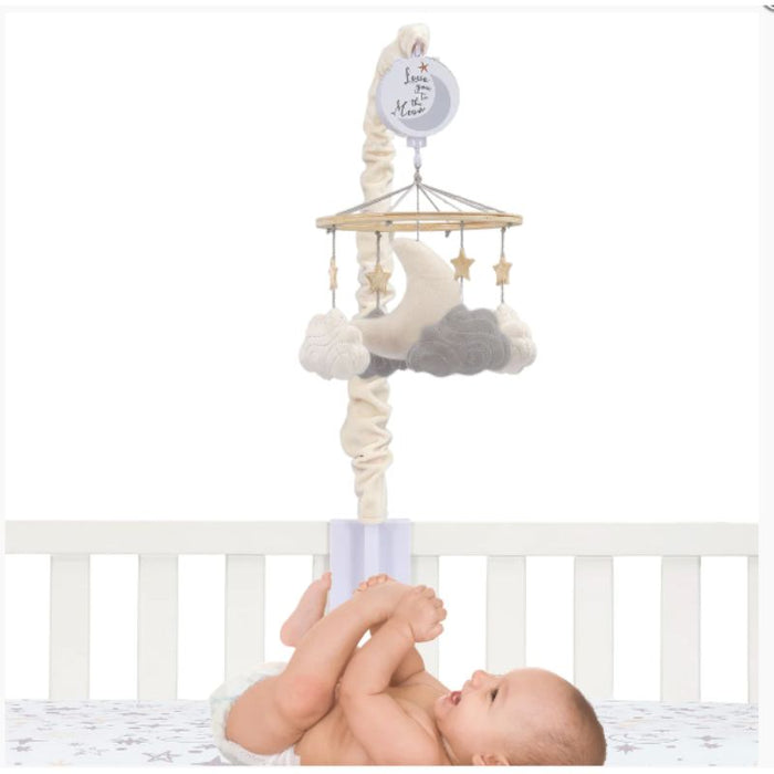 Musical Crib Mobile by Lambs & Ivy at $74.99! Shop now at Nestled by Snuggle Bugz for Nursery & Décor.