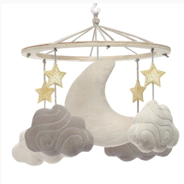 Musical Crib Mobile by Lambs & Ivy at $74.99! Shop now at Nestled by Snuggle Bugz for Nursery & Décor.