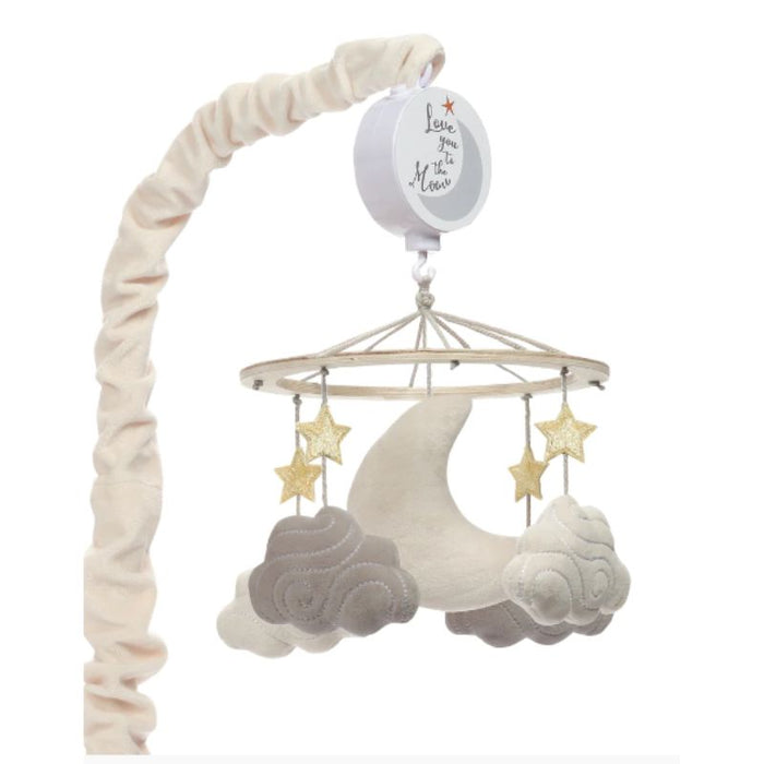 Musical Crib Mobile by Lambs & Ivy at $74.99! Shop now at Nestled by Snuggle Bugz for Nursery & Décor.
