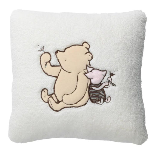 Storytime Pooh Soft Nursery Sherpa Pillow by Lambs & Ivy at $52.99! Shop now at Nestled by Snuggle Bugz for Nursery & Décor.