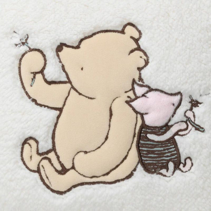 Storytime Pooh Soft Nursery Sherpa Pillow by Lambs & Ivy at $52.99! Shop now at Nestled by Snuggle Bugz for Nursery & Décor.
